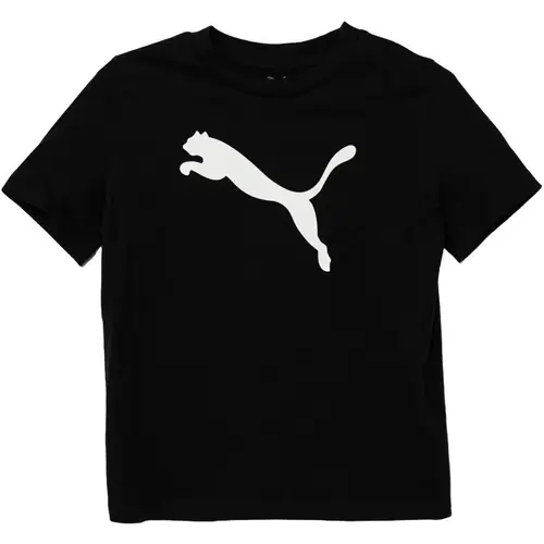 Tricou copii Puma Ess Cat Logo Tee B 68490701