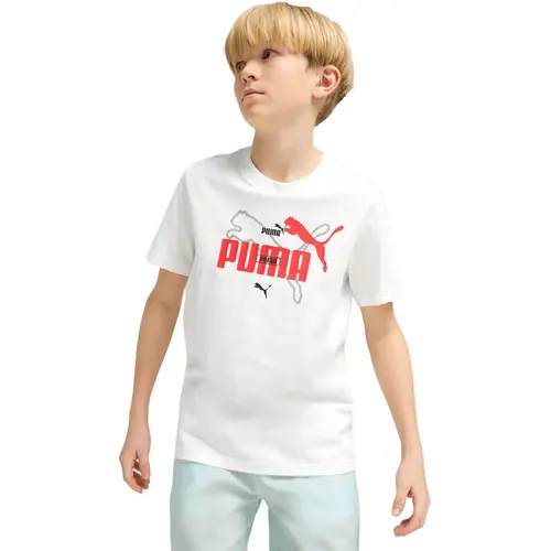 Tricou copii Puma Ess Logo Lab Summer Tee B 68579502