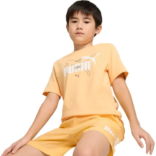 Tricou copii Puma Ess Logo Lab Summer Tee B 68579541