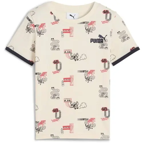 Tricou copii Puma Little Runners Aop Tee 68847687