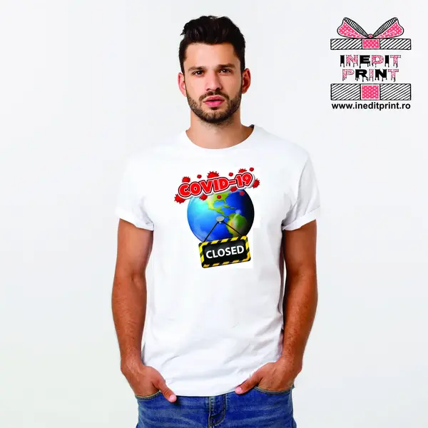 Tricou Covid 19 closed -
