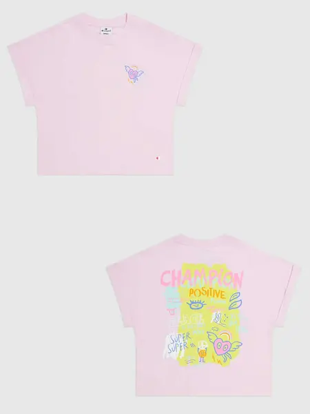 Tricou Crewneck juniori