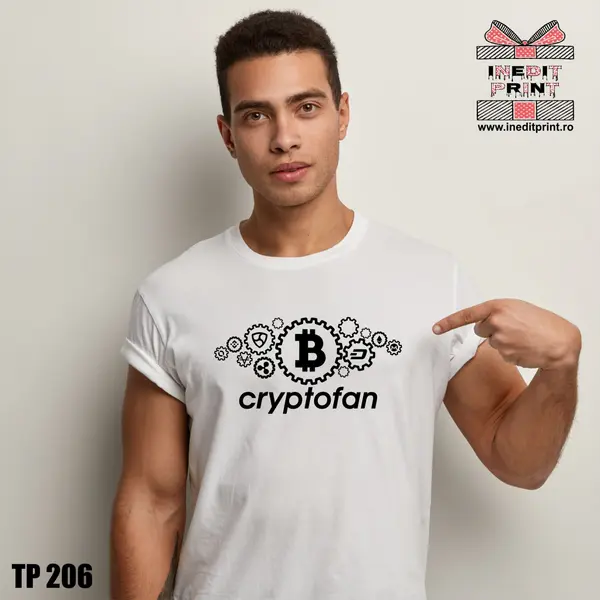 Tricou Cryptofan TP206 -