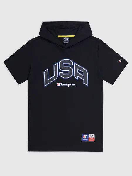 Tricou cu gluga