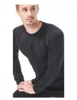Tricou cu Mânecă Lungă pentru confort, relaxare și recuperare -Bioactiv pentru Bărbați – Rejuvinova GreenE, subtire, L / XL