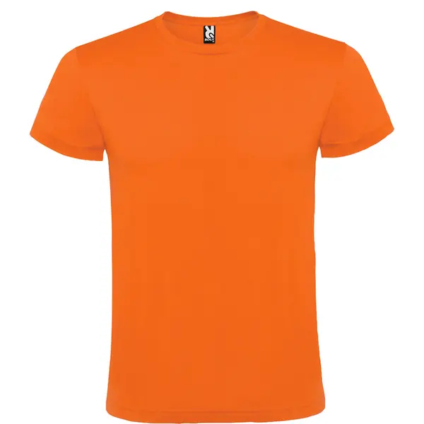 Tricou cu maneca scurta portocaliu marimea L Tricou cu maneca scurta portocaliu marimea L