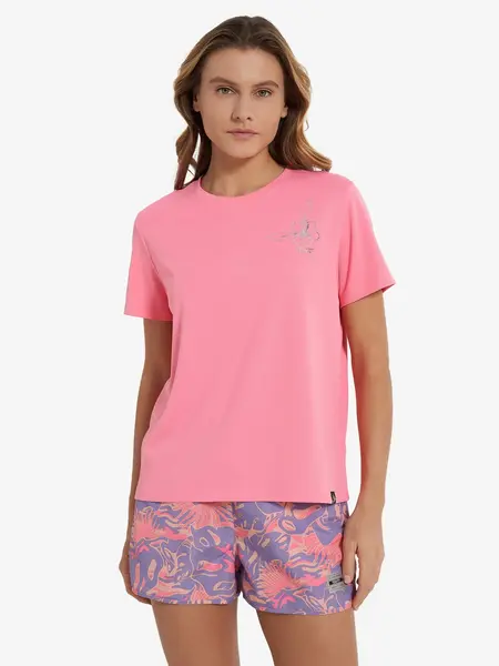 Tricou cu protectie Uv Surf Female