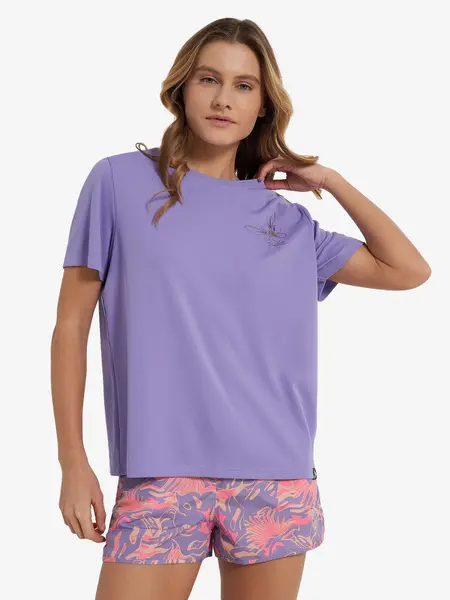 Tricou cu protectie Uv Surf Female