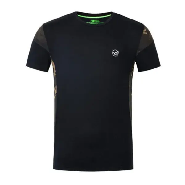 Tricou Cut Black T-Shirt Negru Marime L