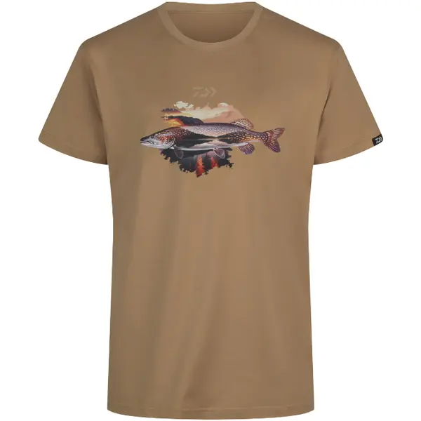 Tricou D-Vec Pike Sand Marime XL