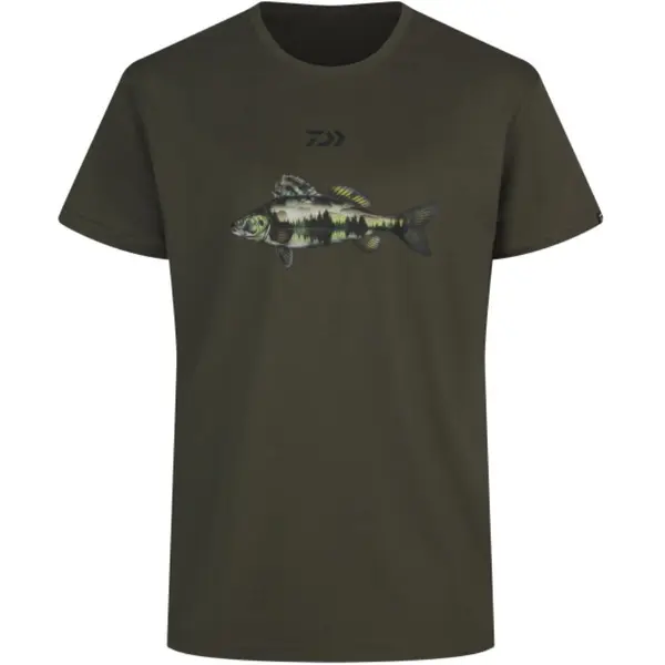 Tricou D-Vec Zander Oliv Marime L