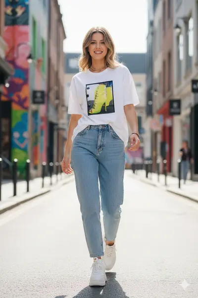 Tricou dama cu aplicatii 3D