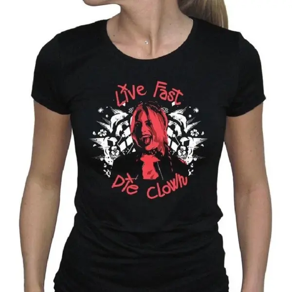 Tricou Dama DC Comics Harley Quinn - L