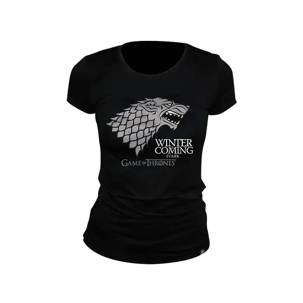 Tricou Dama Game of Thrones Winter Is Coming - S