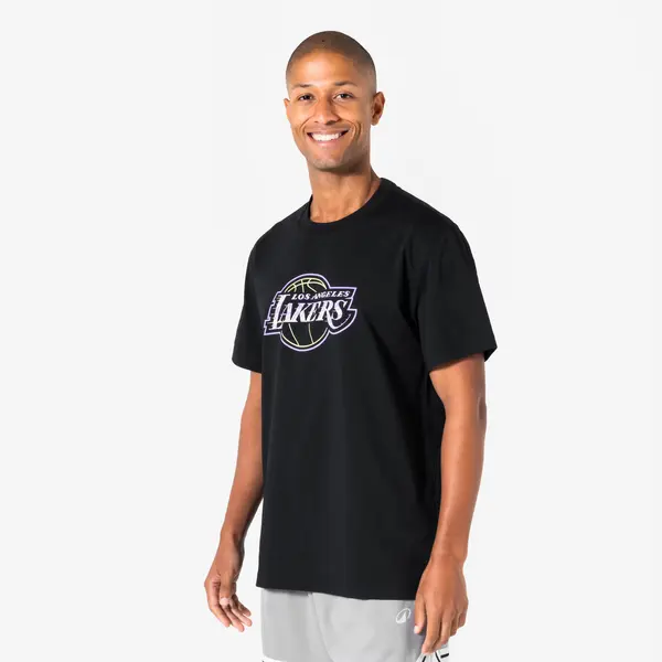 Tricou de baschet NBA Lakers, 900 negru unisex