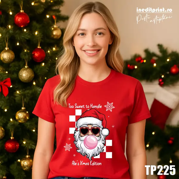 Tricou de craciun TP225