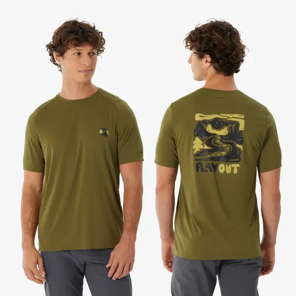 Tricou de drumeție la munte MH500, bărbați