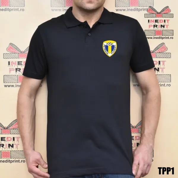 Tricou de prezentare personalizat TPP1 Negru
