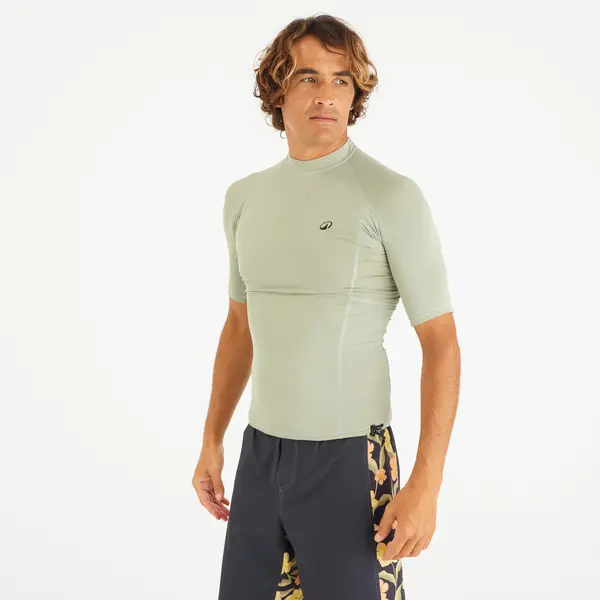 Tricou de surf UPF50+ 500 kaki Bărbați