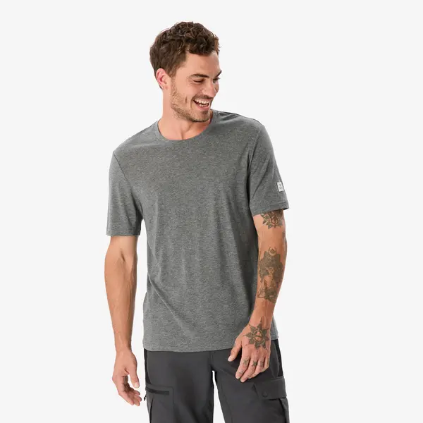 Tricou de trekking cu lână merino reciclată Merino Rec Fresh Bărbați