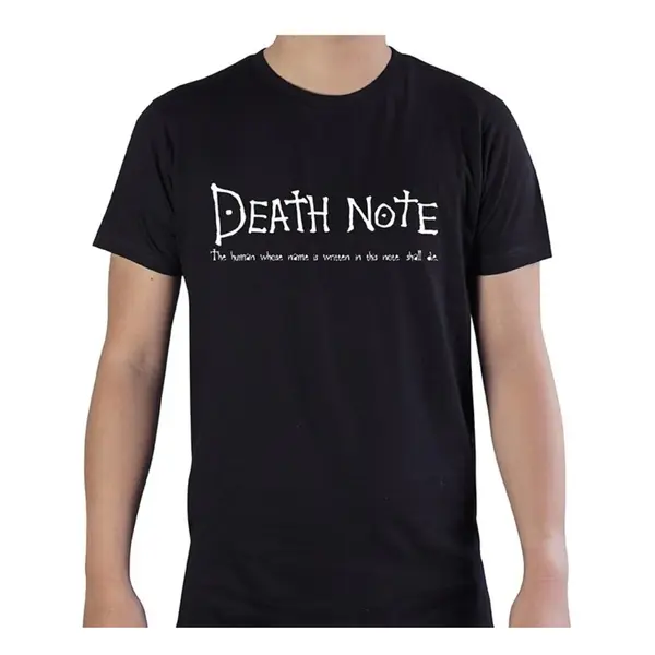 Tricou Death Note - Death Note - L