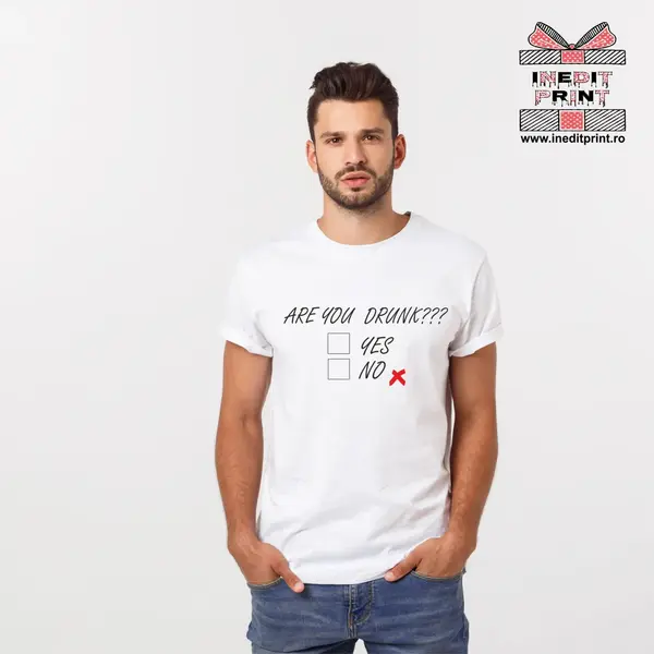 Tricou Drunk TP53 -