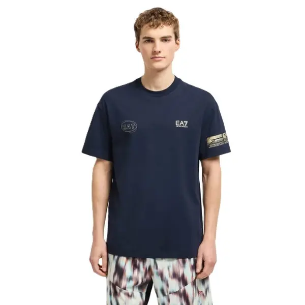 Tricou EA7 M TEE SS GOLD