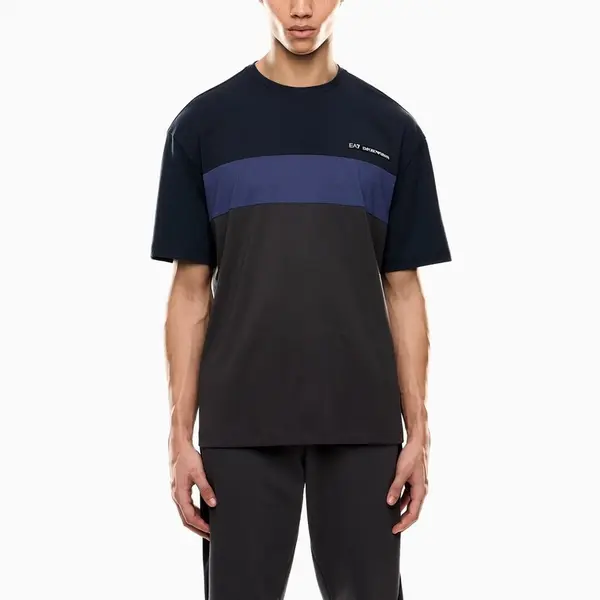 Tricou EA7 TRAIN ATHLETIC COLOUR BLOCK M TEE SS