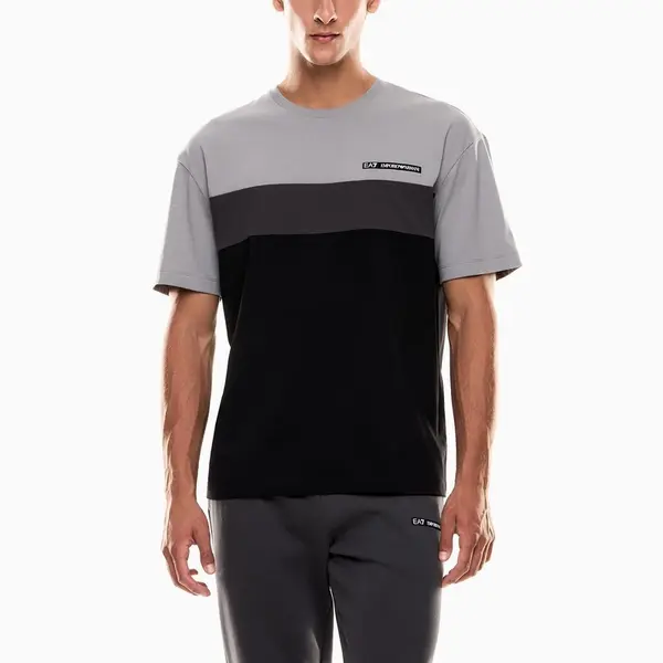 Tricou EA7 TRAIN ATHLETIC COLOUR BLOCK M TEE SS