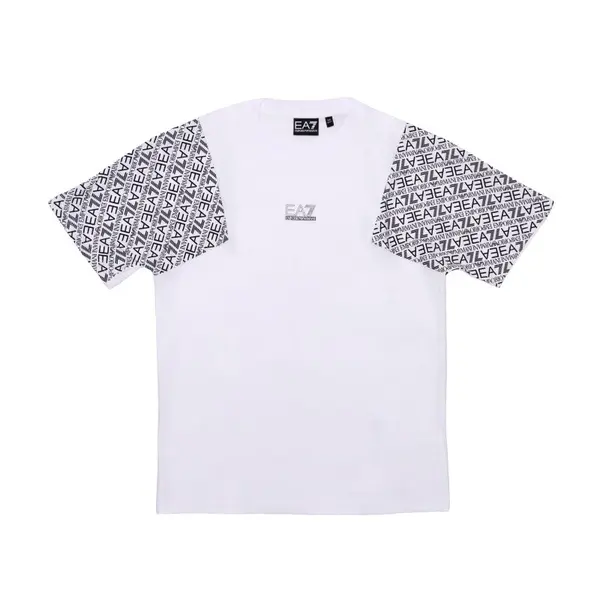Tricou EA7 TRAIN GRAPHIC SERIES BOY TEE SS MONOGRAM LOGO