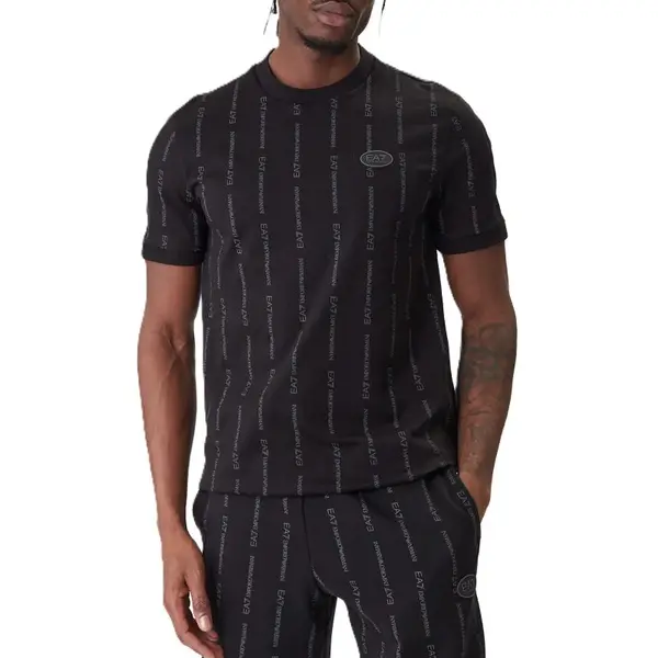 Tricou EA7 TRAIN GRAPHIC SERIES M TEE SS MONOGRAM PRINTED
