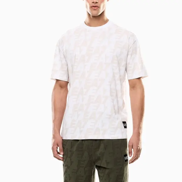 Tricou EA7 TRAIN LOGO SERIES M POLAR LOGO TEE SS