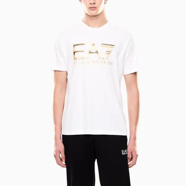 Tricou EA7 TRAIN LOGO SERIES M TEE BIG LOGO SS