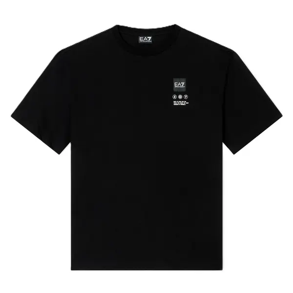 Tricou EA7 TRAIN LOGO SERIES M TEE SS WRITINGS
