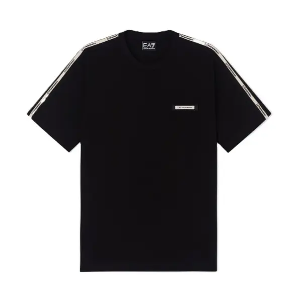 Tricou EA7 TRAIN LOGO SERIES MAN TEE SS TAPE