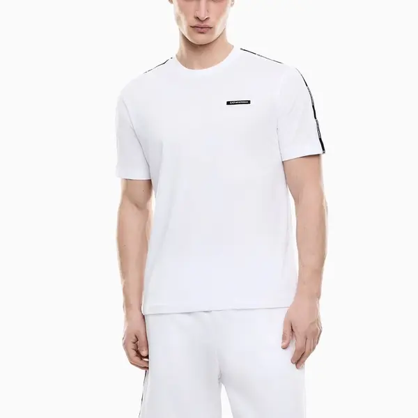 Tricou EA7 TRAIN LOGO SERIES MAN TEE SS TAPE