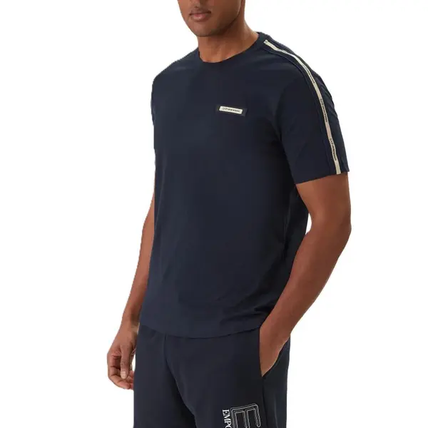 Tricou EA7 TRAIN LOGO SERIES MAN TEE SS TAPE