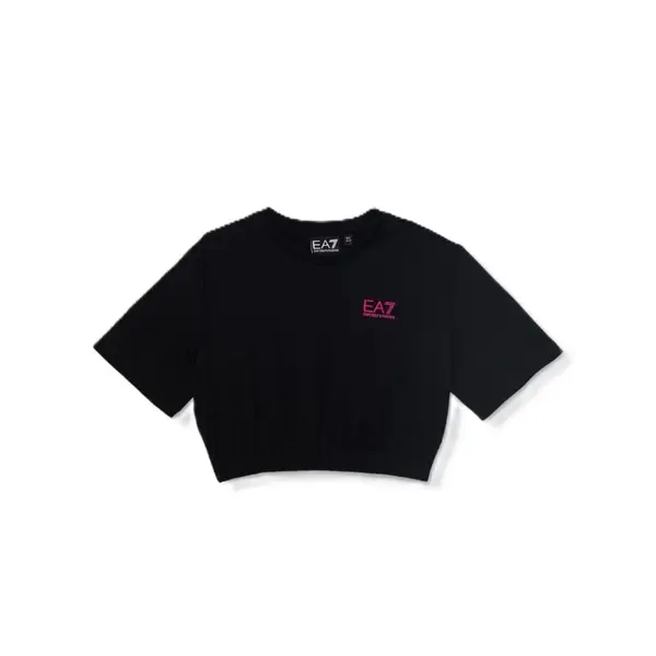 Tricou EA7 TRAIN LOGO SERIES MAXI LOGO GIRL TEE SS