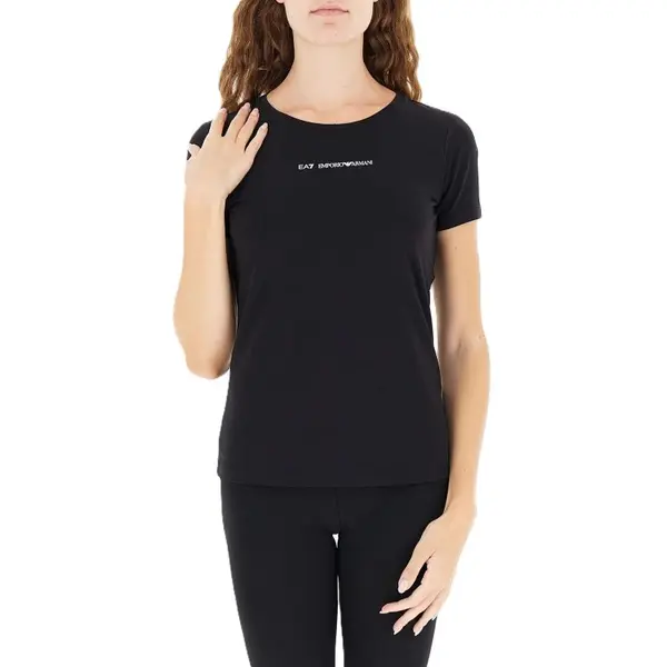 Tricou EA7 TRAIN LOGO SERIES W TEE SS ESSENTIAL