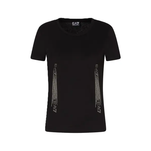 Tricou EA7 TRAIN LOGO SERIES W TEE SS TAPE