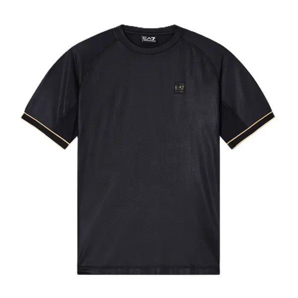 Tricou EA7 TRAIN SOCCER M TEE SS PL