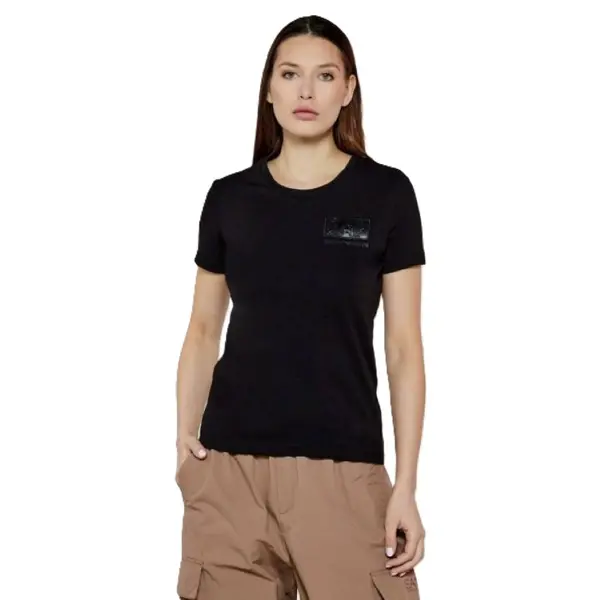 Tricou EA7 W TEE SS CRYSTAL