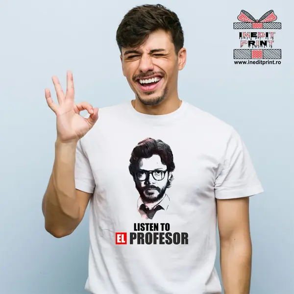 Tricou EL PROFESOR TP8 -