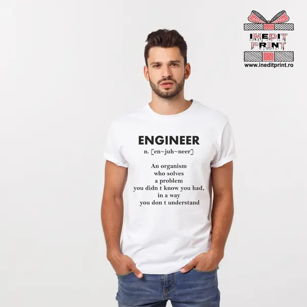 Tricou Engineer TP127 -