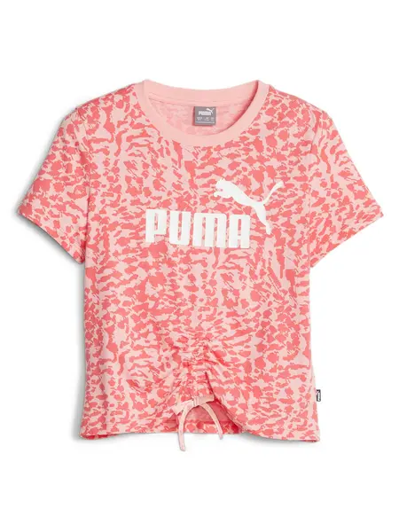 Tricou Ess+ Animal Aop Knotted G