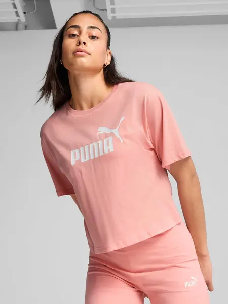Tricou Ess Cropped No.1 Logo