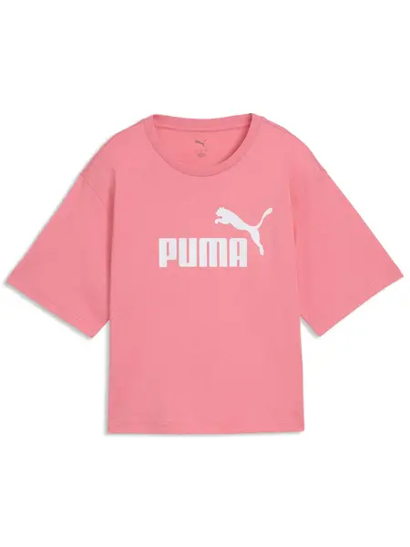 Tricou Ess Cropped No. 1 Logo Relaxed