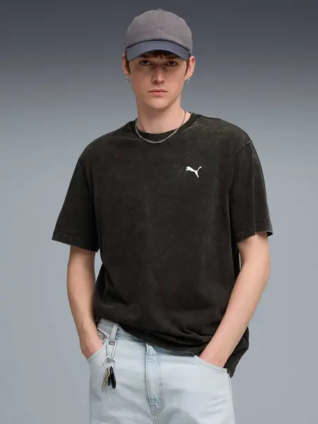 Tricou Ess Elevated Relaxed Wash