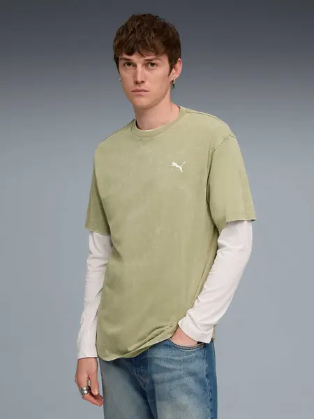 Tricou Ess Elevated Relaxed Wash