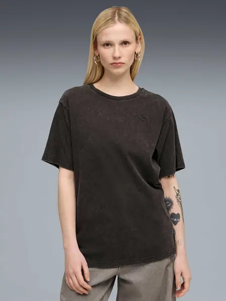 Tricou Ess Elevated Relaxed Wash